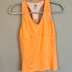 The North Face Women's Bright Orange Tank Top